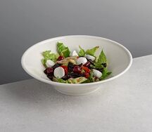 Салат с печеным перцем, свеклой и сыром моцарелла