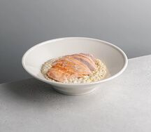  Индейка с птитим в сливочном соусе