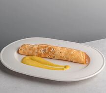 Омлет с цыпленком и овощами