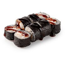 Эби маки с креветкой