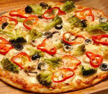Пицца вегетарианская 