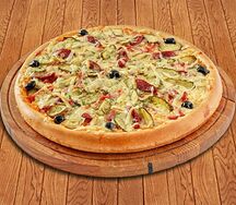 Пицца Деревенская 