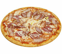 Пицца Мясное ассорти 