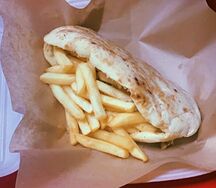 Pita chicken