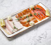 Рыбная нарезка