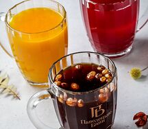 Морс клюквенный