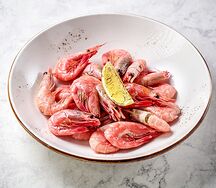 Магаданские креветки отварные