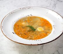 Суп-лапша куриный