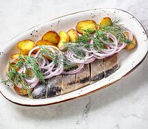 Селедка пряного посола