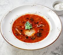 Солянка Мясная