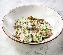 Вареники с картофелем