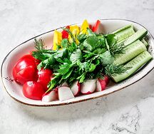 Овощная нарезка