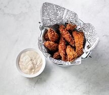 Куриные стрипсы