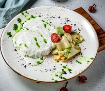 Куриное филе в трюфельном соусе