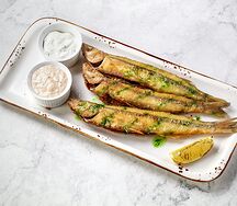 Корюшка жареная