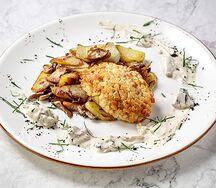 Котлета Пожарская с картофелем Пушкин