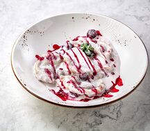 Вареники с вишней