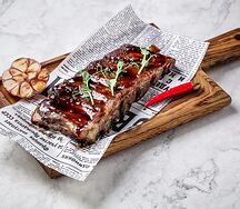 Ребра запечённые