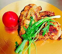 Шашлык из cвинoй корейки