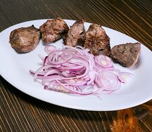 Шашлык из баранины