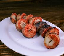 Картошка на мангале