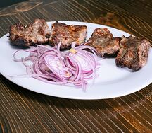 Шашлык из говядины
