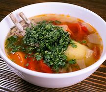 Шурпа из баранины