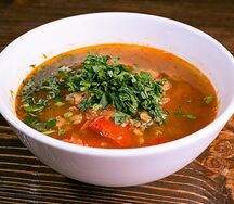 Суп гороховый