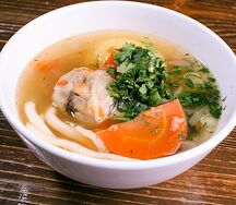 Суп куриный