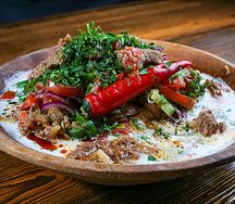 Курутоб с мясом