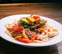 Лагман уйгурский