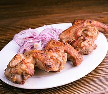 Куриные крылышки