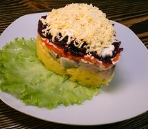 Сельдь под шубой