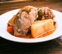 Жаркое из курицы