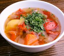 Шурпа из говядины