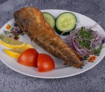 Рыба жареная 