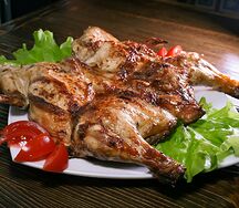 Цыплёнок табака