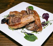 Баранья корейка