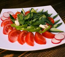 Овощное ассорти 