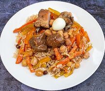 Плов из баранины