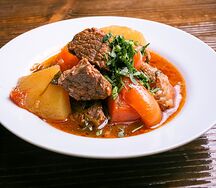 Жаркое из говядины