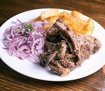 Казан-кебаб из баранины