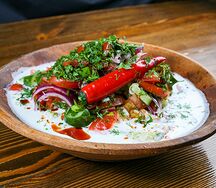 Курутоб без мяса