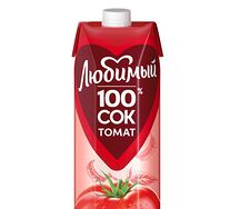 Сок Любимый Томатный 