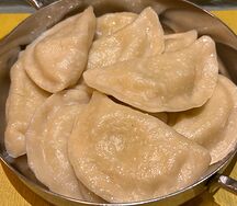 Вареники с картошкой 