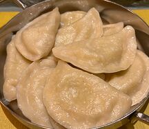 Вареники с творогом 