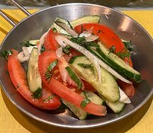 Салат Овощной 