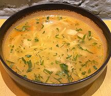 Суп-лапша куриный