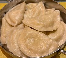 Вареники с картошкой и капустой 