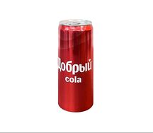 Лимонад Добрый Кола 